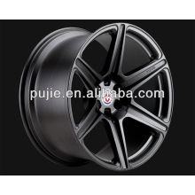 Black 18 inch alloy hre wheels